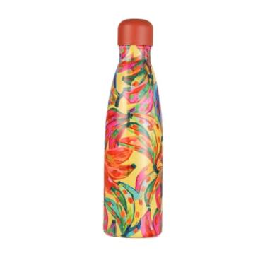 Imagem de Garrafa Farm Glub Glub Cor de Banana 500 ML