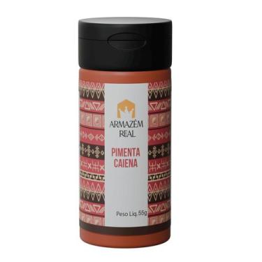 Imagem de Pimenta Caiena - Pote - 55g - Armazém Real - Uso Culinário