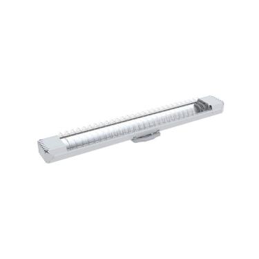 Imagem de Luminária Sobrepor Taschibra Lumifácil 60cm C/ 1 Tubo Led 6500k Bivolt Branco