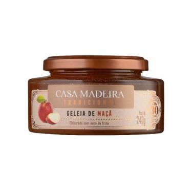 Imagem de Geleia gourmet casa madeira de maça 240g