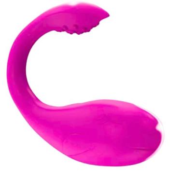 Imagem de vibrador golfinho app a distancia com bluetooth sexshop estimulador femenino com aplicativo (Pink)