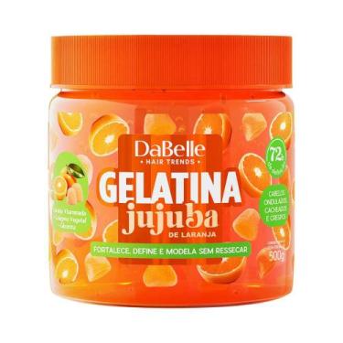 Imagem de Gelatina Dabelle Jujuba de Laranja 500g