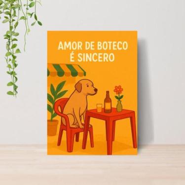 Imagem de Quadro Decorativo Brasil Brasilidades A4  Placa MDF 020 - Lomi Art