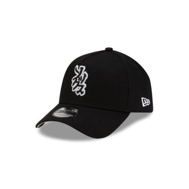 Imagem de BONE NEW ERA 9FORTY A-FRAME CHICAGO WHITE SOX MLB HYPERFLY PRETO-Masculino