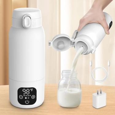 Imagem de Aquecedor de biberões Maypott 520 ml de aquecimento rápido portátil