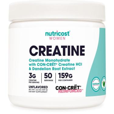 Imagem de Creatina Monohidratada Em Pó Nutricost Peach Mango 300G-Unissex