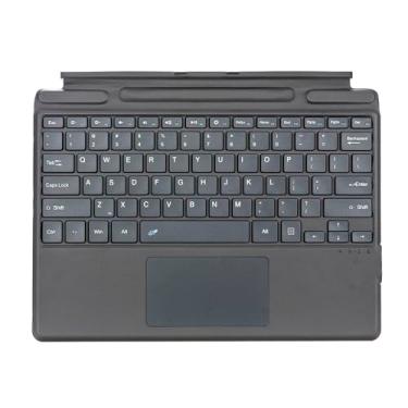 Imagem de Teclado Retroiluminado Não Layout Compacto Design Ergonômico Leve Longa Duração da Bateria Compatível com Tablets Surface Pro 8 9 X Ideal para Profissionais de Escritório e Estudantes