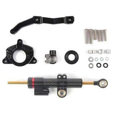 Imagem de Estabilizadores de amortecedor de direção Arashi com suporte para Kawasaki Z1000 2010-2013, controle de segurança de peças de acessórios de motocicleta