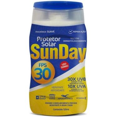 Imagem de Nutriex Protetor Solar Sunday Fps 30 120 Ml