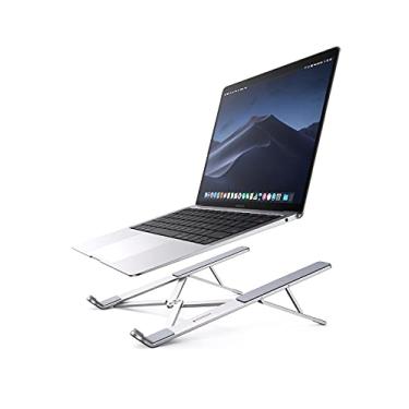 Imagem de UGREEN Suporte de laptop para mesa Suporte de computador ajustável Alumínio Ângulos de 5 níveis Ventilado Suporte para laptop Compatível com MacBook Pro 13 15, MacBook Air, Dell XPS 15 13, HP,