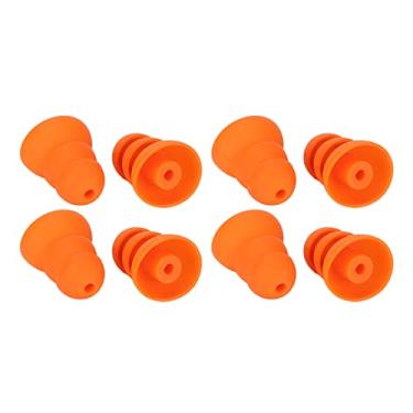 Imagem de Pontas de Fone de Ouvido de Silicone, 8 Peças de Tampões de Ouvido de Substituição de Redução de Ruído para Se846 Se535 Se215 e Furo Interno 2,0-3,5 Mm Earbud Com Design