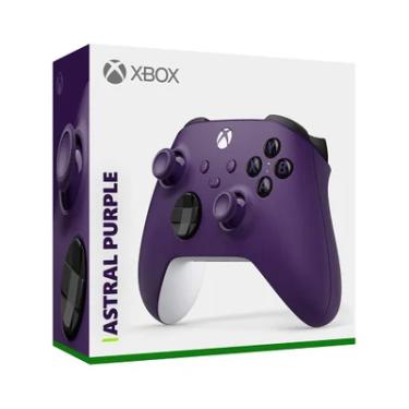 Imagem de Controle Sem Fio Xbox, Microsoft, Astral Purple - Qau-00068