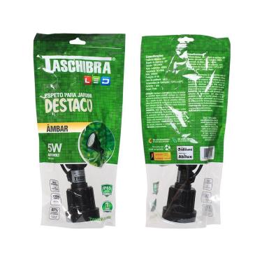 Imagem de Espeto P/ Jardim Taschibra Destaco Led Integrado 5w Preto Bivolt