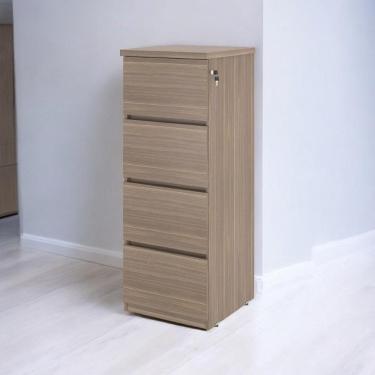 Imagem de Gaveteiro Arquivo 04 Gavetas Doubler Affara