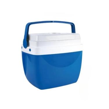 Imagem de Caixa Térmica Mor 12 Litros Cooler Para 12 Latas Com Alça(COOLER AZUL 6 LITROS)