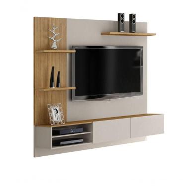 Imagem de Home Suspenso Montana 2 Portas 3 Prateleiras Valdemóveis Off White-cinamomo