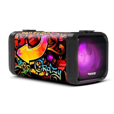 Imagem de Caixa De Som Bluetooth-usb-sd 120w Com Bateria Neo Adventure 5