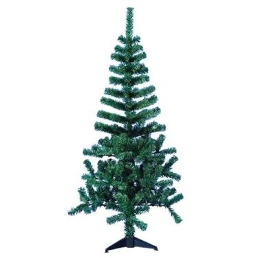 Imagem de Árvore De Natal 1.20m grande pinheiro decoração de Natal 110 galhos