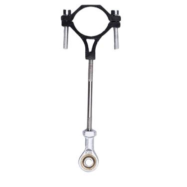 Imagem de RiToEasysports Acessórios para Carro RC, Gancho de Trailer de Acampamento de Liberação Rápida Em Liga para CrossRC TL4, Haste de Tração de Reboque Resistente Com Fixação Segura para Veículos de