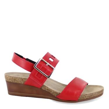 Imagem de NAOT Calçado feminino Dynasty Sandália, Vermelho beijo, 9-9.5 Narrow