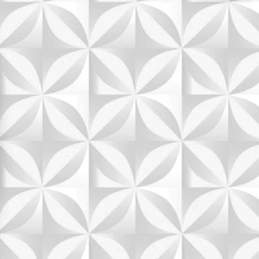 Imagem de Papel de Parede Adesivo PVC Estampa Folhas - 5 Metros