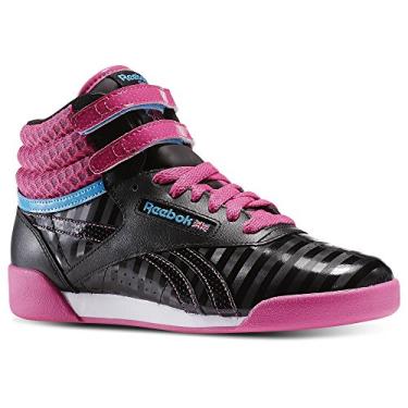 Imagem de Reebok F/S HI Tênis (infantil/criança pequena/criança grande), Preto, 20 BR
