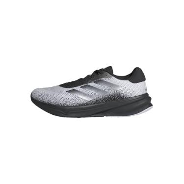 Imagem de adidas Tênis de corrida masculino Supernova Stride, Preto/branco/preto, 38