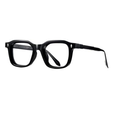 Imagem de VFDHN Óculos de Sol Clássicos Femininos e Masculinos de Luxo Estilo Punk para Dirigir, com Proteção UV400 (Anti Luz Azul)