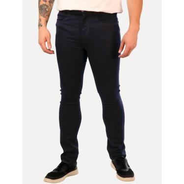 Imagem de Calça Aramis Jeans Masculina Slim Stretch Dark Blue Azul Escuro-Masculino