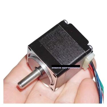 Imagem de OQVXFAUZA Acionador de partida eletrônico de passo de 28 mm com ângulo de 1,8 degrau 11HA, duas fases quatro fios 28, acionador de partida eletrônico pequeno para impressora