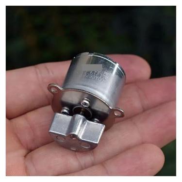 Imagem de RC-320 24,4 mm Vibrador Eletrônico Starter DC 6V 7,2V 9V Pequena Vibração Forte Vibração Redonda Eletrônica Starter Roda Excêntrica Brinquedo DIY