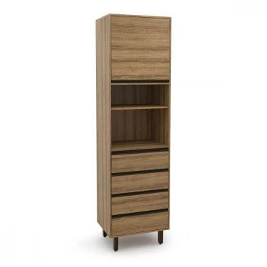 Imagem de Paneleiro Confort Com Espaço Para Microondas Cinamomo Batrol Cinamomo