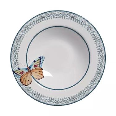 Imagem de Prato Fundo Borboleta 2 Alleanza 6 un