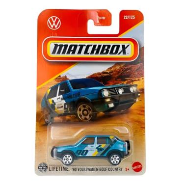 Imagem de Carrinho Miniatura Matchbox Lifetime 90 Volkswagen Golf Country - JBP44