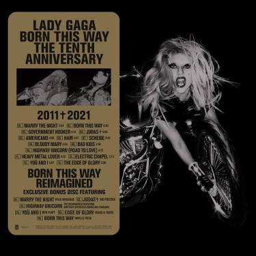 Imagem de BORN THIS WAY THE TENTH ANNIVERSARY [3 LP]