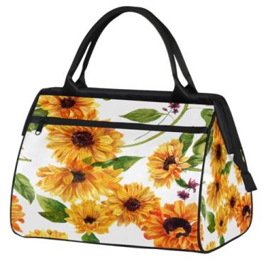 Imagem de Bolsa pequena para o fim de semana para mulheres, homens, camuflagem, cinza, design dobrável, bolsa esportiva leve para academia, Cor: 61 cm, 15.2*8.3*11.6 inch, Moderno