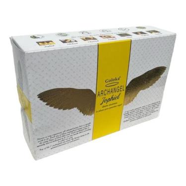 Imagem de Incenso Massala Arcanjo Jofiel Goloka 12 Cxs De 15g - Lua Mística - 10