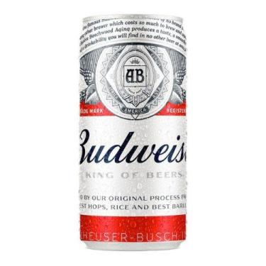 Imagem de Cerveja Pilsen Budweiser 269ml