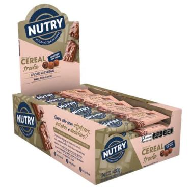 Imagem de Barra de Cereais Nutry Trufa 24 Unidades 20g, Trufa