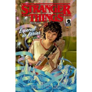 Imagem de Stranger Things: Especial De Férias - Panini Comics