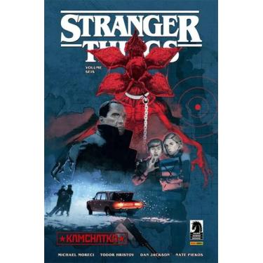 Imagem de Stranger Things: Kamchatka - Panini Comics