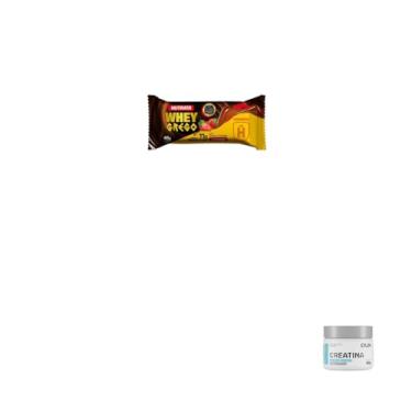 Imagem de Kit Whey Grego Bar Doce de Leite e Morango + Creatina Monohidratada DUX 100g