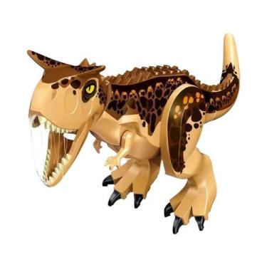 Imagem de Conjunto De Blocos De Montar Dinossauro Tyrannosaurus I-Rex Brutal Rap