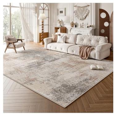 Imagem de SPXMQSS Tapete lavável na máquina, macio antiderrapante cabelo curto tapetes de sala dobrável, fácil de limpar para sala de estar quarto sala de jantar ao lado da cama A 140 x 200 cm