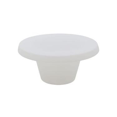 Imagem de Mesa de Centro Tramontina Cona Lumiére 80x39cm Polietileno com Lâmpada Led