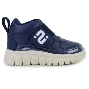 Imagem de Tênis Infantil Masculino Novopé Azul - 1289-Masculino