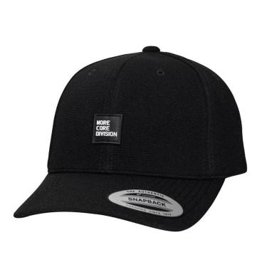 Imagem de Boné MCD Aba Curva Flexfit Fechado Preto-Masculino