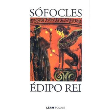 Imagem de Livro - Édipo rei