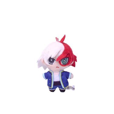 Imagem de Boneca de brinquedo de pelúcia Todoroki My Hero Academia 13cm