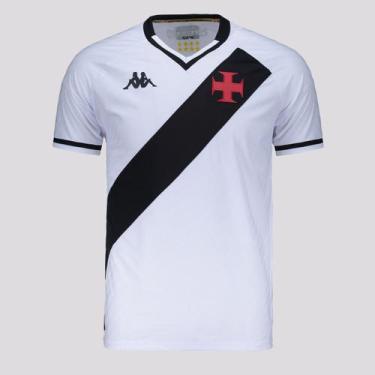 Imagem de Camisa Kappa Vasco II 2025 Infantil, 6 ANOS